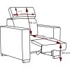 Fotel PASARO camelia 17158
